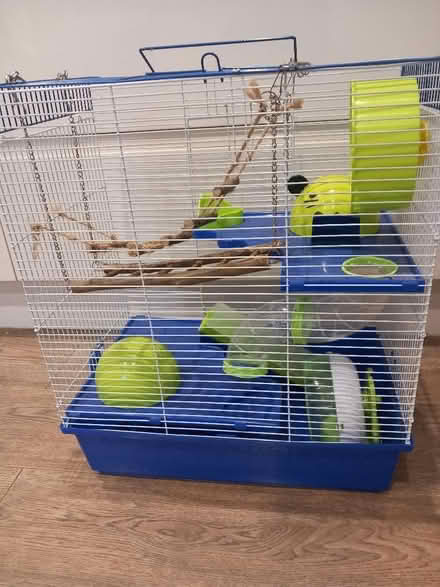 Photo of free Hamster cage (Mayford GU22) #2