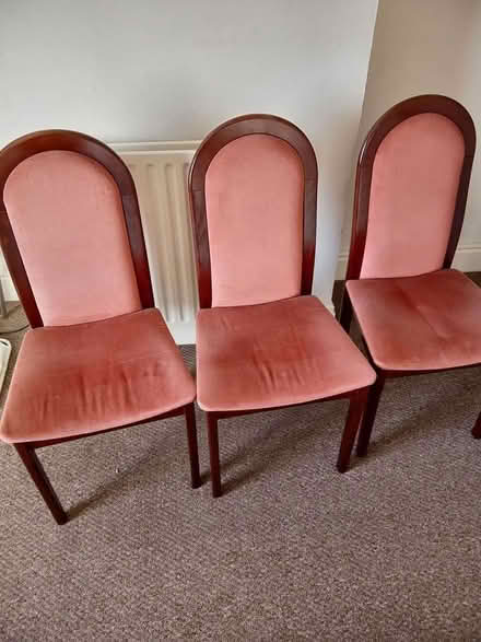 Photo of free 3 Dining Chairs (Hucknall NG15) #1