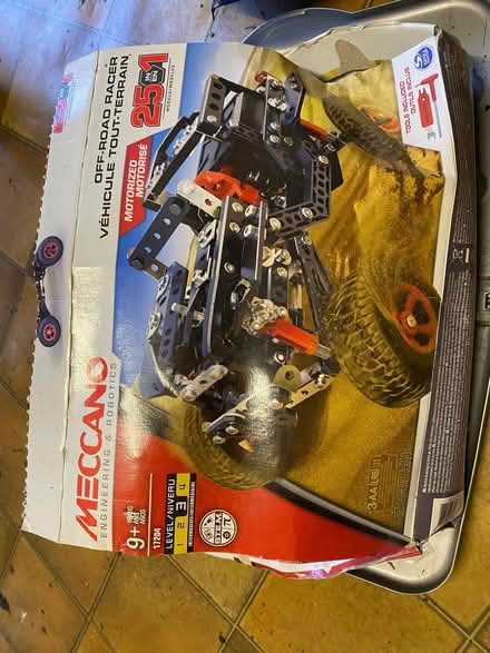 Photo of free Meccano set (Millfields CW5) #1