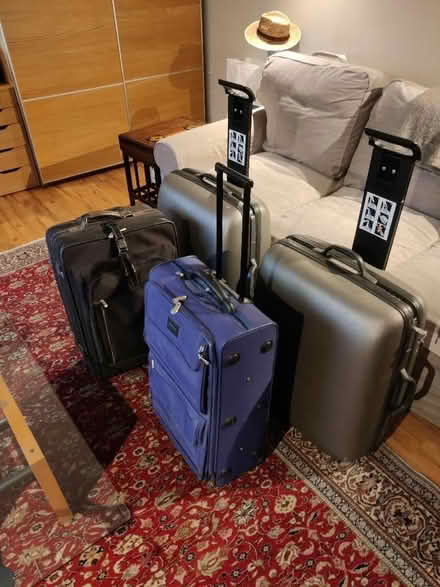 Photo of free Suitcases (Chesham HP5) #1