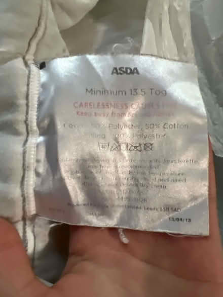 Photo of free Single Duvet (RH5 North Holmwood) #1