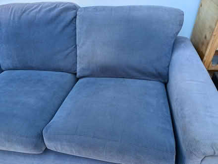 Photo of free Old M&S Corner Sofa 242cm x 242cm (Sharmans Cross B91) #4