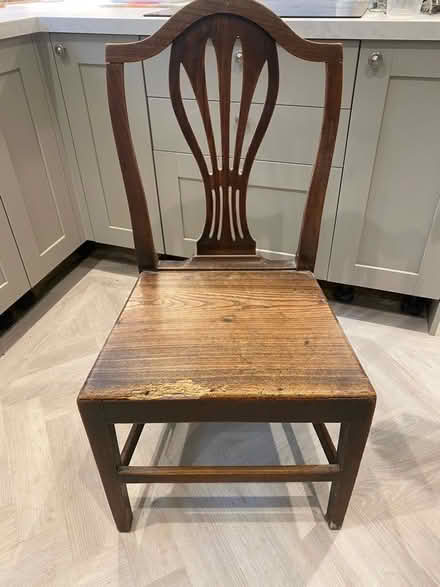 Photo of free Antique wooden chair (West Kirby CH48) #2