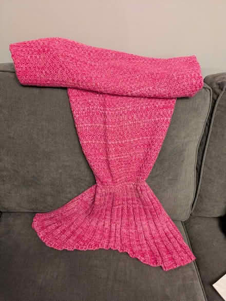 Photo of free Mermaid tail blanket (Liverpool, L16) #1