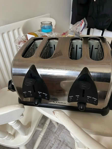 Photo of free 4 slice toaster (PR5 Bamber bridge) #1