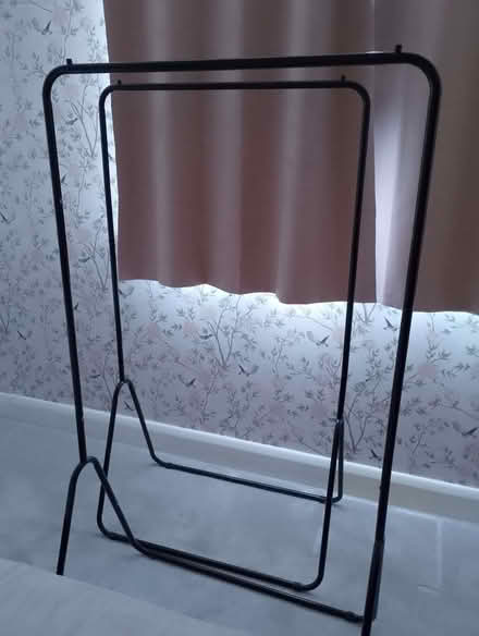 Photo of free two clothes rails (Loughborough LE11) #1