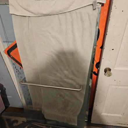 Photo of Pair of glass sliding shower doors (DesPlaines) #2
