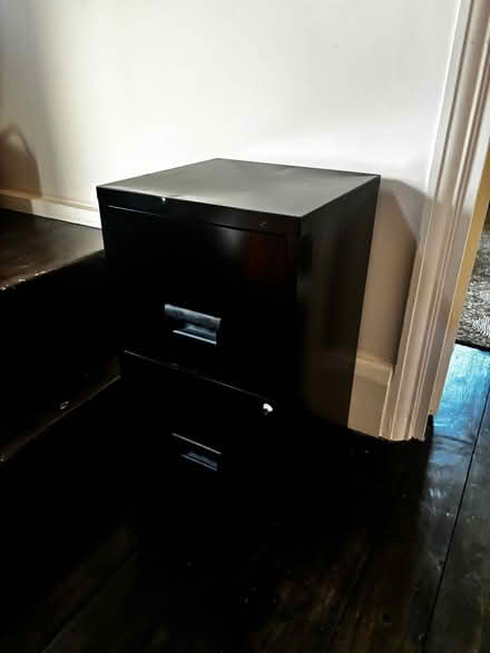 Photo of free Filing cabinet with folder inserts (N6 - highgate) #1