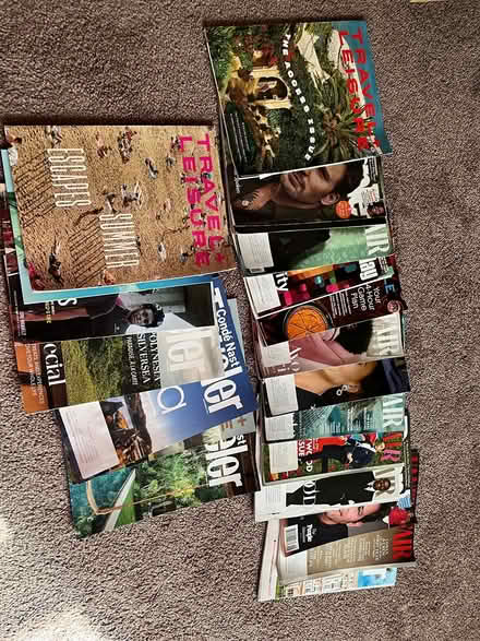 Photo of free Magazines, Books, Recycled Cards (Lineberry Drive, Raleigh) #1