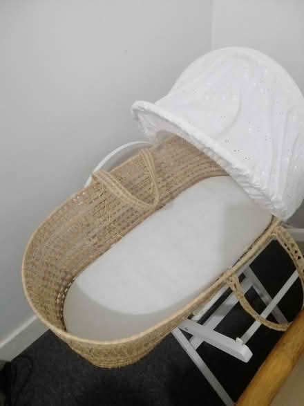 Photo of free baby moses bed and car seat (Manchester) #1
