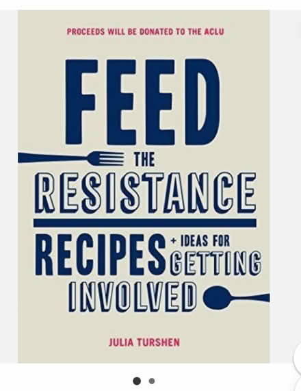 Photo of Recipe book: Feed the Resistance (Blue Mountains) #1