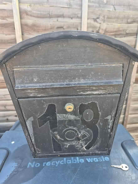 Photo of free Post box - mount outside the house (TW3 Hounslow Central) #1