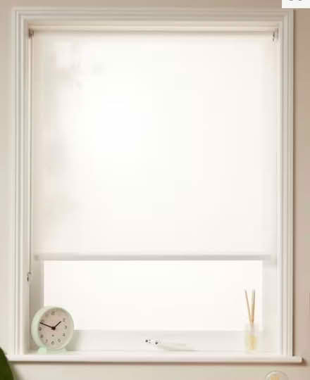 Photo of free NEW John Lewis sheer white blind (Wye) (TN25) #1