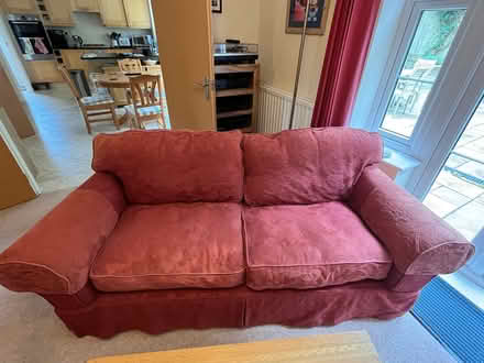 Photo of free Settee (North Chailey BN8) #1