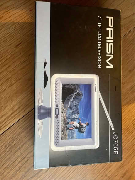 Photo of free 3 x prism 7” television screens (Halton LA2) #1