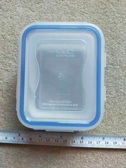 Photo of free Small airtight container (Putney SW15) #2