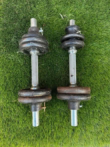 Photo of free Weights heavy (Scaynes Hill) #1