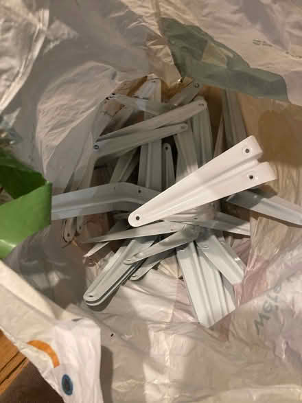 Photo of free Shelf brackets - bag full (Heeley S8) #1