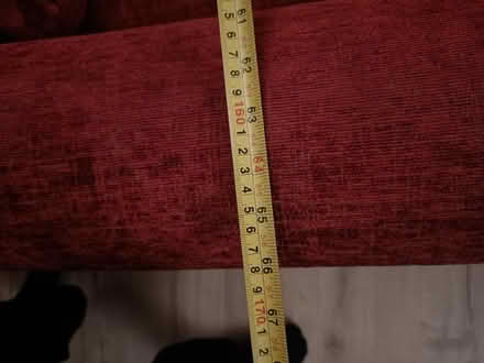 Photo of free Red sofa bed (Chapeltown LS7) #3