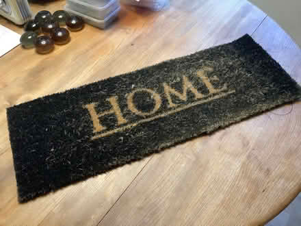 Photo of free Narrow 'Home' Doormat (Abingdon OX14) #1