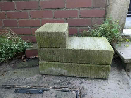 Photo of free 2.5 concrete blocks (Crookes S10) #1