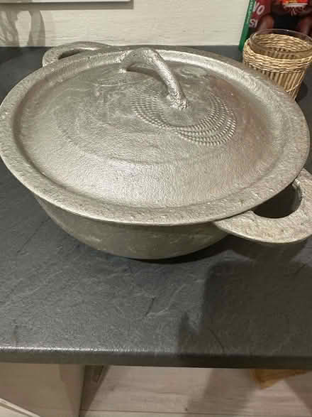 Photo of free Cast Iron Pot (Purley) #2