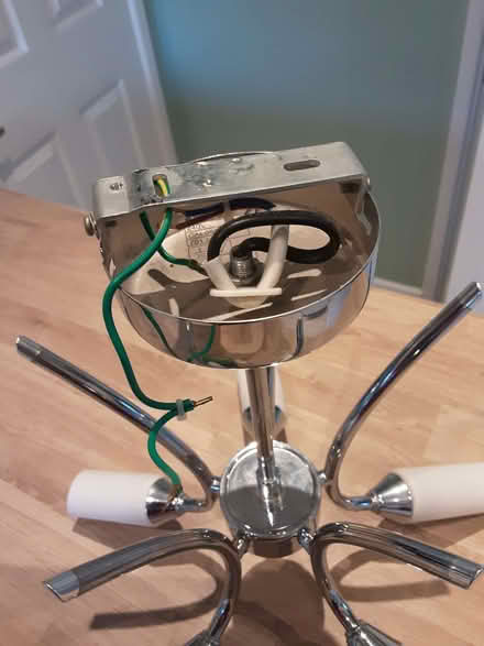 Photo of free Ceiling light fitting (Charlton Kings GL52) #4