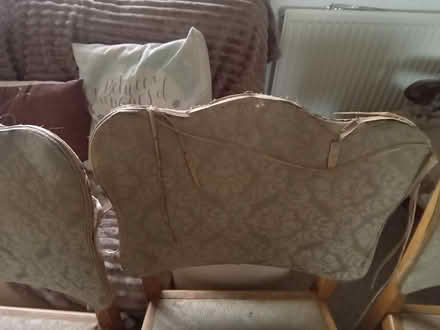 Photo of free 1950s dining chairs (4) (Edinburgh EH10 Buckstone) #3