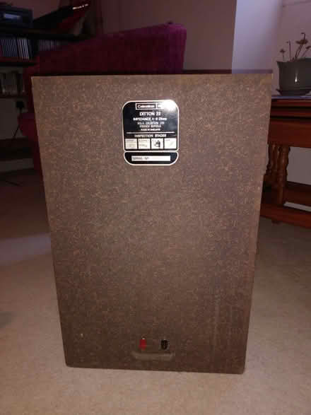 Photo of free Hifi speakers (Kingston Seymour BS21) #3