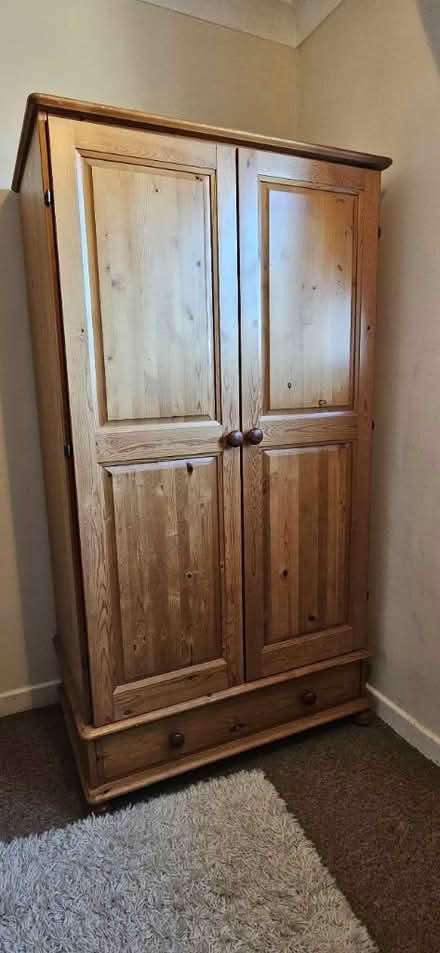 Photo of free Pine wardrobe (Bath, weston) #2