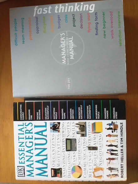 Photo of free Manager's books x2 (Clewer Green SL4) #1