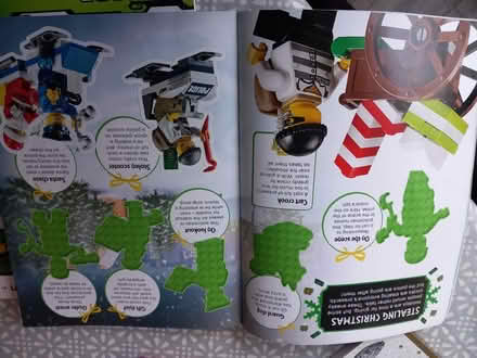 Photo of free Lego sticker books (Mayford GU22) #4