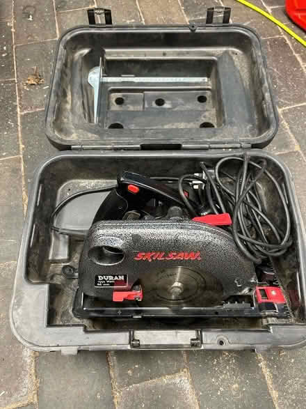 Photo of free Skilsaw circular saw 65mm depth, 184mm blade (Haldens AL6) #2