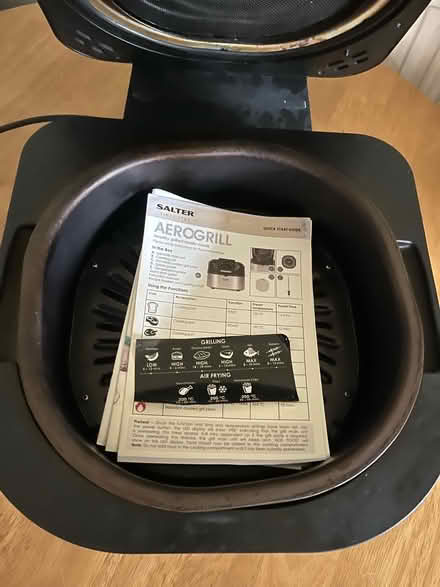 Photo of free Salter air fryer (Newstead ST3 area) #1