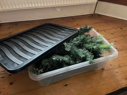 Photo of free Artificial Christmas Tree (Levenshulme M19) #4
