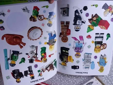 Photo of free Lego sticker books (Mayford GU22) #2