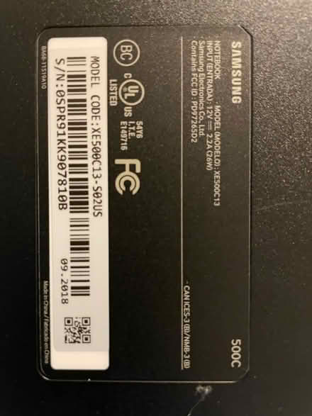 Photo of free Chromebook (Culpeper near Country Club) #4