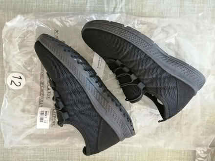 Photo of free Childrens Black Trainers Size 12 (Chalfont St Peter SL9) #1