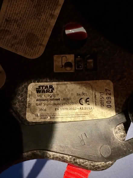 Photo of free Boba Fett Childs bike helmet (Patcham - BN1) #4