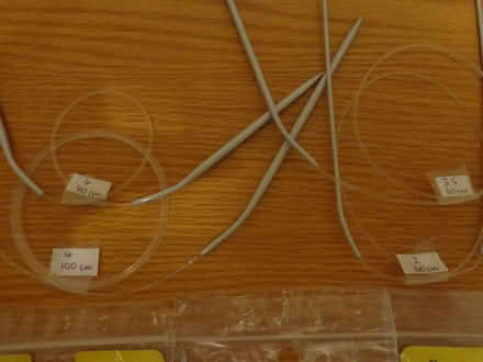 Photo of free Selection of circular knitting needles (Elvaston Meadows DE72) #2