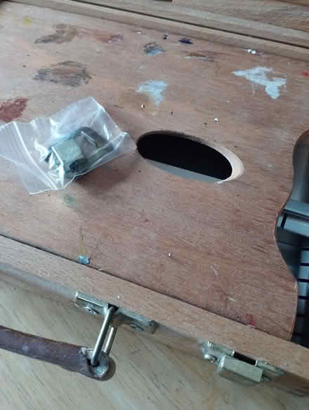 Photo of free Wooden pochade box (Thorpe Bay SS1) #4