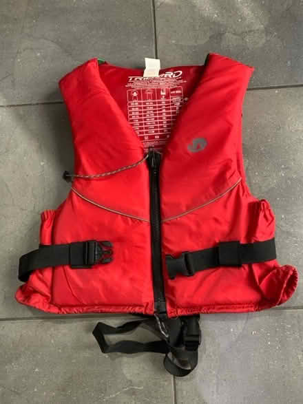 Photo of free Buoyancy aid jacket (Lymm WA13) #1