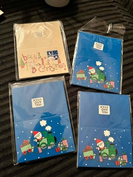 Photo of free Christmas labels (Chells Manor SG2) #1