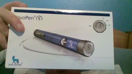 Photo of free Novo Pen 5 1 in box, 3 loose (Globe Town E2) #1