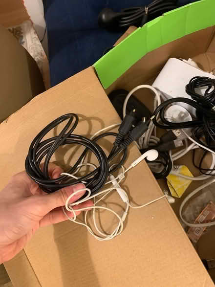 Photo of free A box of electronics (N7 0nq) #2