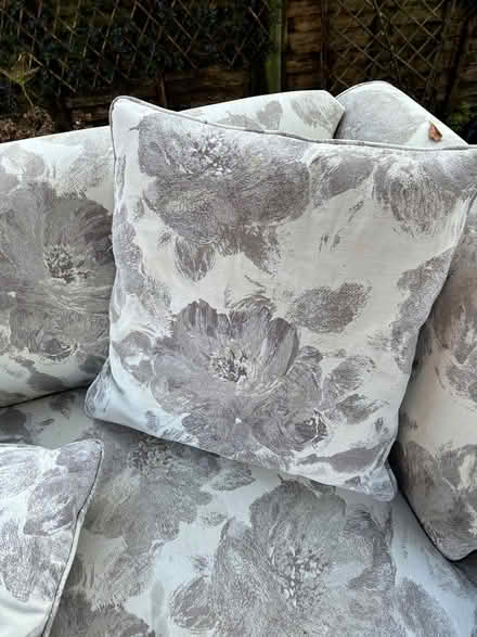 Photo of free Fabric sofa two -three seater (KT19 8fu) #2