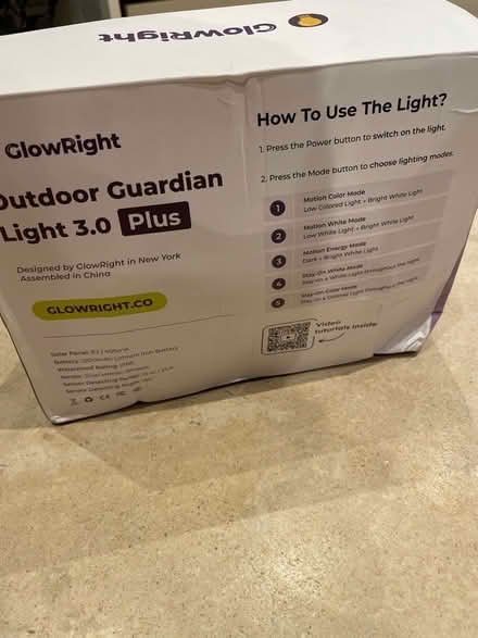 Photo of free Outside light (HP10 Penn) #2