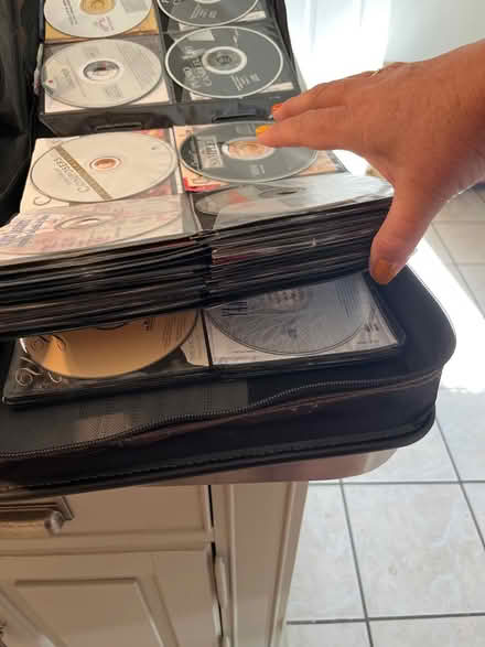 Photo of free Two cases of music CD’s (Upper Silver Spring) #2