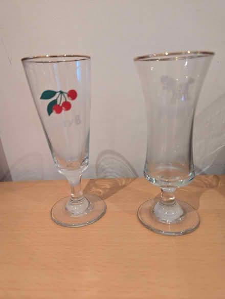 Photo of free Drinking glasses (Pond Park HP5) #1