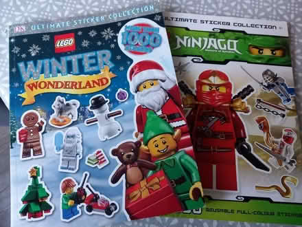 Photo of free Lego sticker books (Mayford GU22) #1